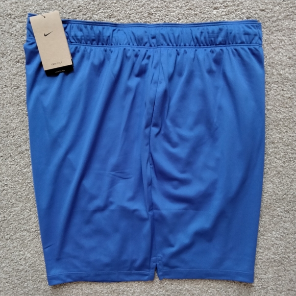 NWT 3X Nike Dri-Fit Loose Royal Blue Active Gym Training Mesh Shorts - Picture 9 of 10